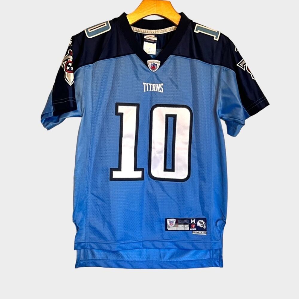 Reebok NFL Tennessee Titans Vince Young YOUTH Premier Jersey